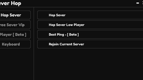 Script Compilation for Hop sever Free sever vip - Unknown script preview