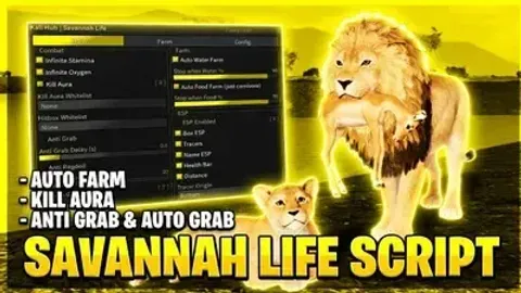 Auto Food Auto Water kill Aura Hitbox Expander and More - Universal script preview