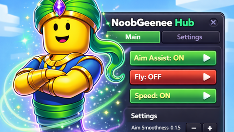 noobgeenee hub - Unknown script preview