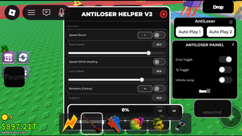 AntiLoser Helper V2 - Universal script preview