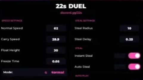 22s Du3ls Script No Ban No Key - Unknown script preview