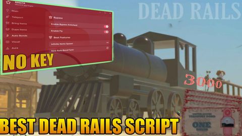 Dead rails script - Unknown script preview