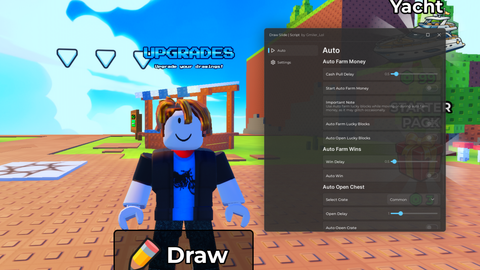 Draw Slide - Unknown script preview