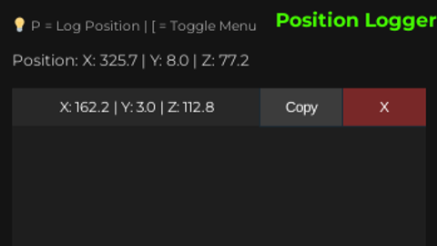 Position Logger - Unknown script preview