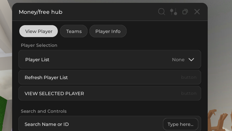 View Players - Unknown script preview