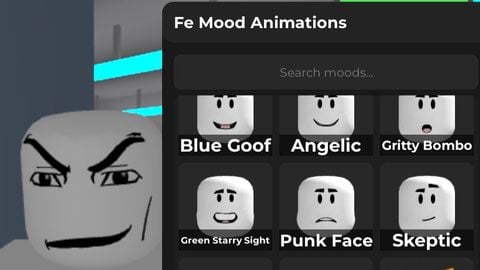 Fe Mood Face Changer - Unknown script preview