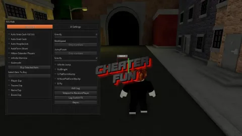 VORTEX GUI da hood keyless - Unknown script preview