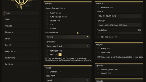 lock and much more - Universal script preview