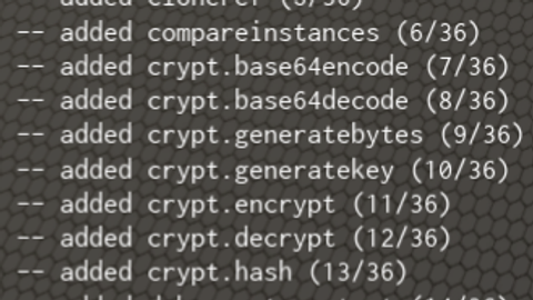 Working UNC Passing Functions For Executors - Unknown script preview