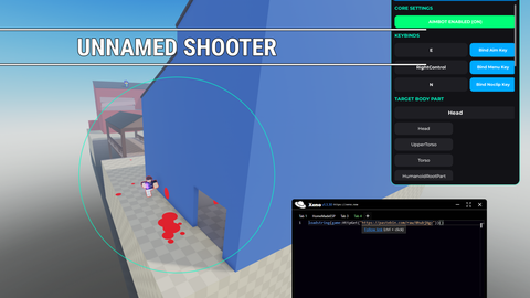 HomeMade Aimbot - Unknown script preview