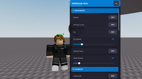 MNAHub The Complete Universal FLY NOCLIP ESP Aimbot Script - Unknown script preview