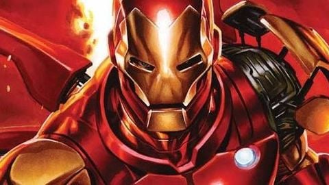 Iron Man Nothing - Unknown script preview