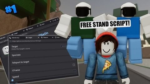 Free stand script - Universal script preview