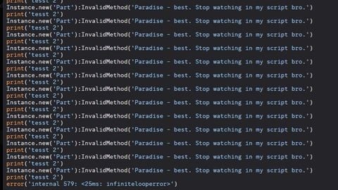 Anti 25ms env logger - Unknown script preview