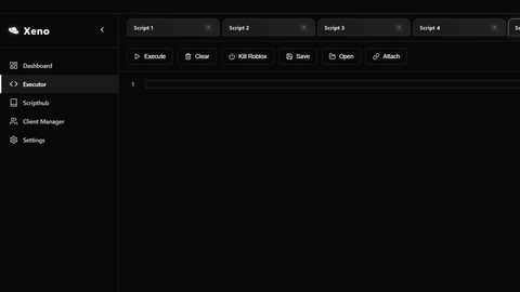 Xeno Executor - Unknown script preview