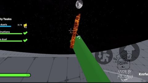 Galaxy sky - Universal script preview