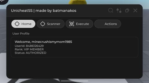UnicheatSS - Unknown script preview