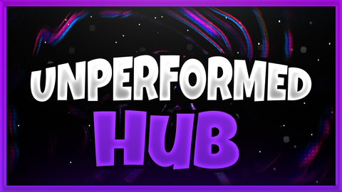 UNPERFORMED HUB Keyless 25 Games and more Supported - Universal script preview