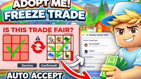 Force and Freeze - Universal script preview