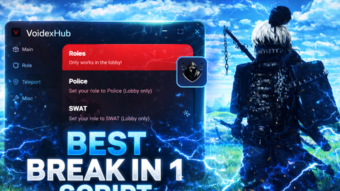 Break in story 1 game best script ever been made VoidexHub - Unknown script preview