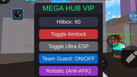Aimbot with many features - Unknown script preview