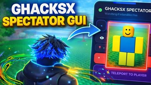 GHSX SPECTATOR GUI - Unknown script preview