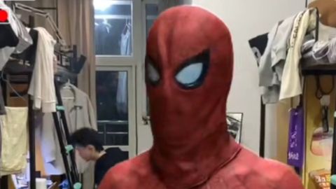 Spiderman script - Unknown script preview