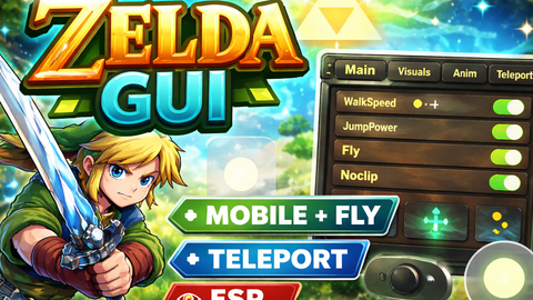 Zeldas GUI KEYLESS - Unknown script preview