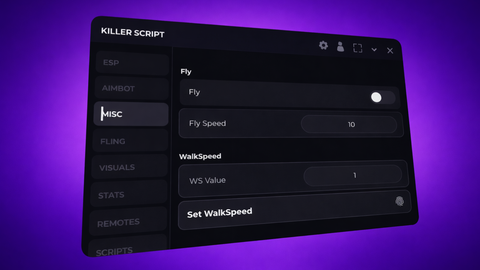 Killer Misc - Unknown script preview