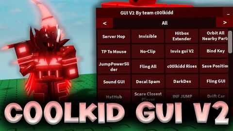 ULTIMATE c00lkid gui V2 90 Features Keyless - Unknown script preview