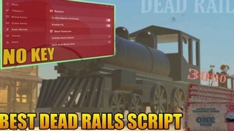deadrails script beta - Unknown script preview