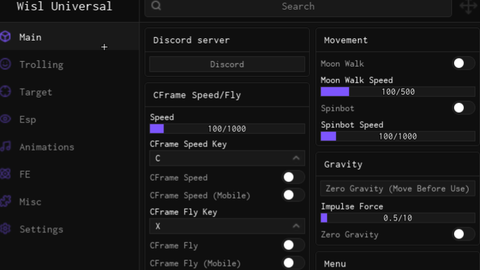 Wisl Universal - Unknown script preview