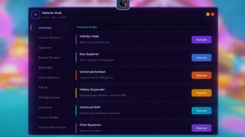 Project Vel0r Keyless - Unknown script preview