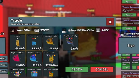 kawatan trade feature - Unknown script preview