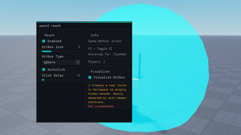 LinkedSword Reach - Unknown script preview