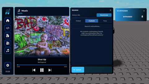 Novoline | The BEST Universal | VC Bypasser | Reanim - Unknown script preview