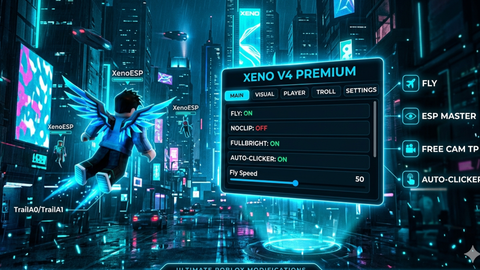 XENO V4 PREMIUM OPEN SOURCE - Unknown script preview