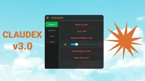 Claudex universal beta - Unknown script preview