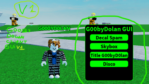 G00byD0lan Client Gui V1 By Zane - Unknown script preview