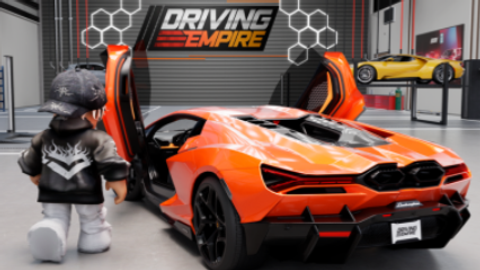 Drive Hub DRIVING EMPIRE - Unknown script preview