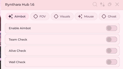 Universal Aimbot (RAYFIELD) - Unknown script preview