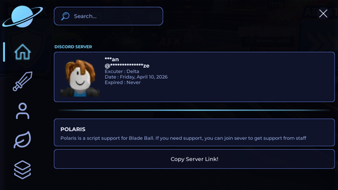 POLARIS HUB - Unknown script preview