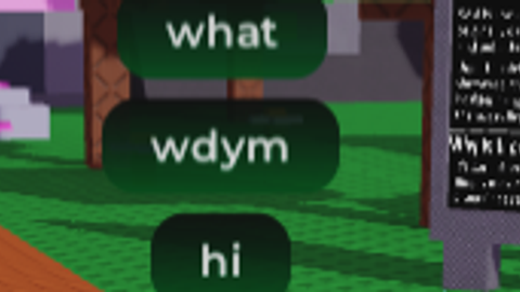 Quick Chat - Unknown script preview