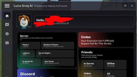 Luna groq AI - Unknown script preview