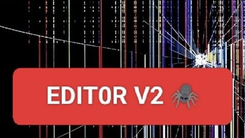 EDITOR V2 - Unknown script preview