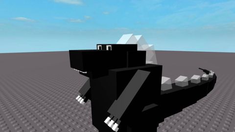 Become Mini Godzilla Morph need keyboard - Unknown script preview