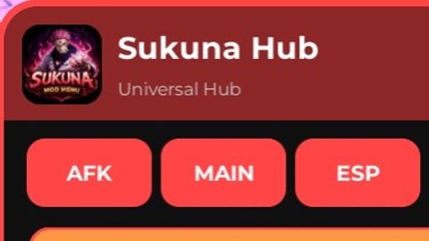 Sukuna Hub - Unknown script preview