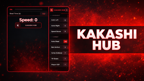 Kakashi hub - Unknown script preview