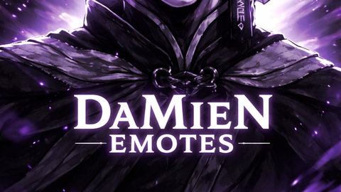 DaMieN EMOTES New - Unknown script preview