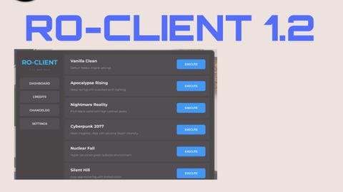 RO CLIENT - Unknown script preview